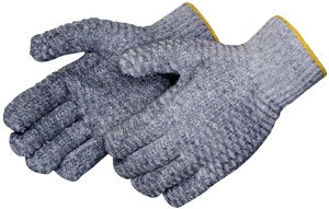 Tagged Grey Gripper Glove, Osfm - Work Gloves